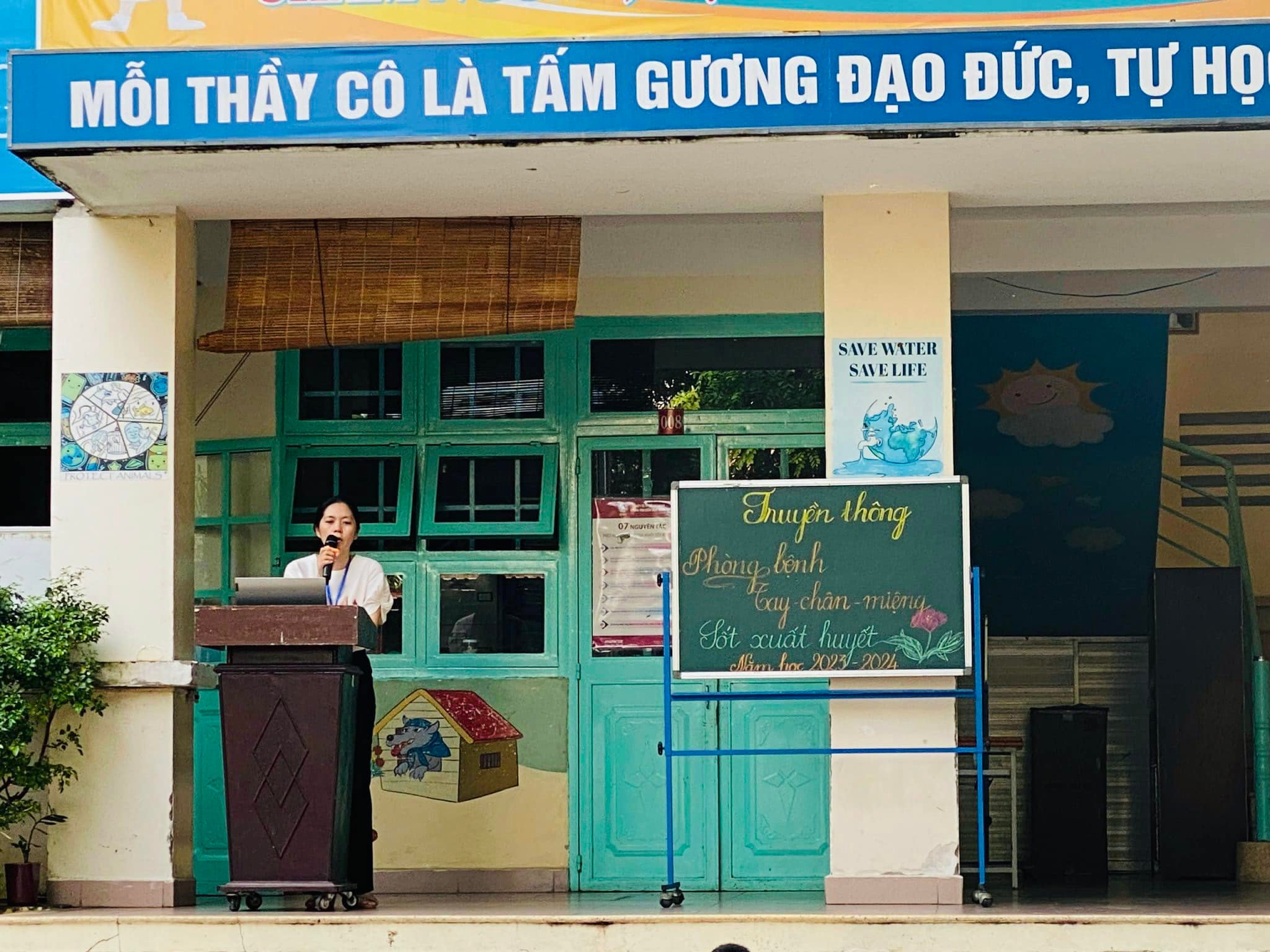 Lễ khai giảng năm học 2024-2025